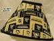 Pittsburg Penguins NHL Hockey Fabric Lamp Shade (All Handmade After Order is Placed)  (10 Sizes to Choose From)