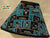 San Jose Sharks NHL Hockey Fabric Lamp Shade (All Handmade After Order is Placed)(10 Sizes to Choose From)
