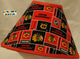 Chicago Blackhawks NHL Hockey Fabric Lamp Shade (All Handmade After Order is Placed)  (10 Sizes to Choose From)