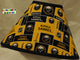 Buffalo Sabers NHL Hockey Fabric Lamp Shade (All Handmade After Order is Placed)  (10 Sizes to Choose From)