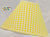 Gingham Yellow Fabric Lamp Shade (10 Sizes to Choose From!!!)