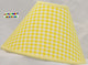 Gingham Yellow Fabric Lamp Shade (10 Sizes to Choose From!!!)