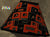 Philadelphia Flyers NHL Hockey Fabric Lamp Shade (All Handmade After Order is Placed)(10 Sizes to Choose From)