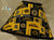 Boston Bruins NHL Hockey Fabric Lamp Shade (All Handmade After Order is Placed)(10 Sizes to Choose From)