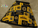 Boston Bruins NHL Hockey Fabric Lamp Shade (All Handmade After Order is Placed)  (10 Sizes to Choose From)