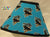 San Jose Sharks NHL Hockey Fabric Lamp Shade (All Handmade After Order is Placed)(10 Sizes to Choose From)
