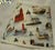 Nautical Lighthouse Fabric Lamp Shade (10 Sizes to Choose From!)