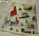 Nautical Lighthouse Fabric Lamp Shade (10 Sizes to Choose From!)