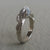 Twig Engagement Ring, 14k Twig & Leaf Diamond Solitaire Ring, Engagement Ring or Promise Ring by Dawn Vertrees