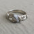 Twig Engagement Ring, 14k Twig & Leaf Diamond Solitaire Ring, Engagement Ring or Promise Ring by Dawn Vertrees