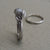 Leaf & Twig Engagement Ring, Rough Uncut Diamond Solitaire, Hand sculpted 14k White Gold, Optional Band, Wedding Ring, Diamond Ring by Dawn