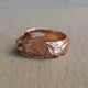 Twig Wedding Band, Gold Wedding Bands, Leaf Band, Twig Ring, Twig and Leaf Bands hand sculpted bands by Dawn Vertrees
