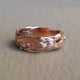 Twig Wedding Band, Gold Wedding Bands, Leaf Band, Twig Ring, Twig and Leaf Bands hand sculpted bands by Dawn Vertrees