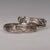 Wedding Ring Set, each hand sculpted Leaf and Twig Wedding Bands, Set of Two Branch Rings, Twig & Leaf Rings Hand sculpted by Dawn Vertrees