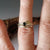 Made to Order 14k Leaf & Twig Sapphire Wedding Set, Leaf and Twig Diamond Bridal Set, Round Diamond, Hand Sculpted by Dawn Vertrees