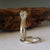 Twig Engagement Ring, Hand Sculpted 14k White Gold Rough Diamond Bridal Set, Cruelty Free, Hand Sculpted Rings by Dawn Vertrees