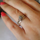 Branch Wedding Band, 14k, 18k Gold Wedding Band, Twig Wedding Band, Hand Sculpted Gold Wedding Ring by Dawn Vertrees