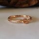 Leaf Engagement Ring, 14k, 18k Gold Wedding Band, Twig Wedding Band with Leaves, Stacking Wedding Band, Gold Wedding Ring by Dawn Vertrees