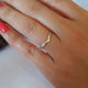 Branch Wedding Band, 14k, 18k Gold Wedding Band, Twig Wedding Band, Hand Sculpted Gold Wedding Ring by Dawn Vertrees