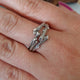 Hand Sculpted Sterling Silver Mens Wedding Band, Twig Engagement Band, Silver Mens Ring by Dawn Vertrees Jewelry