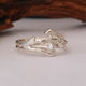 Mens Wedding Band, Twig Engagement Ring, Available in Yellow, White, Rose, Green Gold, Hand sculpted by Dawn Vertrees