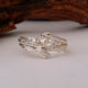 Mens Wedding Band, Twig Engagement Ring, Available in Yellow, White, Rose, Green Gold, Hand sculpted by Dawn Vertrees
