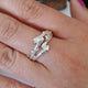 Mens Wedding Band, Twig Engagement Ring, Available in Yellow, White, Rose, Green Gold, Hand sculpted by Dawn Vertrees