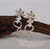 Ghost Orchid Earrings, Sterling Silver, Nature Jewelry, Gifts for Her, by Dawn Vertrees