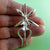 Ghost Orchid Pendant, Sterling Silver Ghost Orchid Pendant, Silver Orchid, Orchid Jewelry, Nature Jewelry
