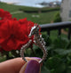 Sterling Silver Seahorse Ring, Sterling Silver Ocean Inspired Ring, Ocean Jewelry, Sealife Ring, Adjustable Seahorse Ring
