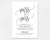 Bridal Shower Invitation, Bridal Shower Invites, Wedding Shower Invitation, Miss to Mrs, Rustic Wedding, Bliss Paper Boutique #BPB203_12