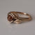 Gold Wedding Ring, Leaf and Twig Engagement Ring, Rose Cut Diamond Engagement Ring, Made to Order Leaf Engagement Ring in Gold by Dawn