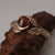 Gold Wedding Ring, Leaf and Twig Engagement Ring, Rose Cut Diamond Engagement Ring, Made to Order Leaf Engagement Ring in Gold by Dawn
