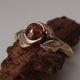 Gold Wedding Ring, Leaf and Twig Engagement Ring, Rose Cut Diamond Engagement Ring, Made to Order Leaf Engagement Ring in Gold by Dawn