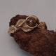 Rose Cut Diamond, Leaf and Twig Engagement Ring, Rose Cut Diamond Engagement Ring, Made to Order Leaf Engagement Ring by Dawn Vertrees